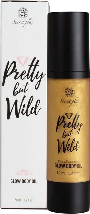 Produktbild Secret play Glow Body Oil 50ml (Körperöl, 50 ml)