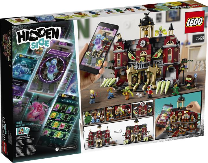 Produktbild LEGO Newbury's spukende Schule (70425, LEGO Hidden Side)