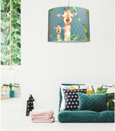 Produktbild Anna Wand Hängelampe Jolly Jungle Blau