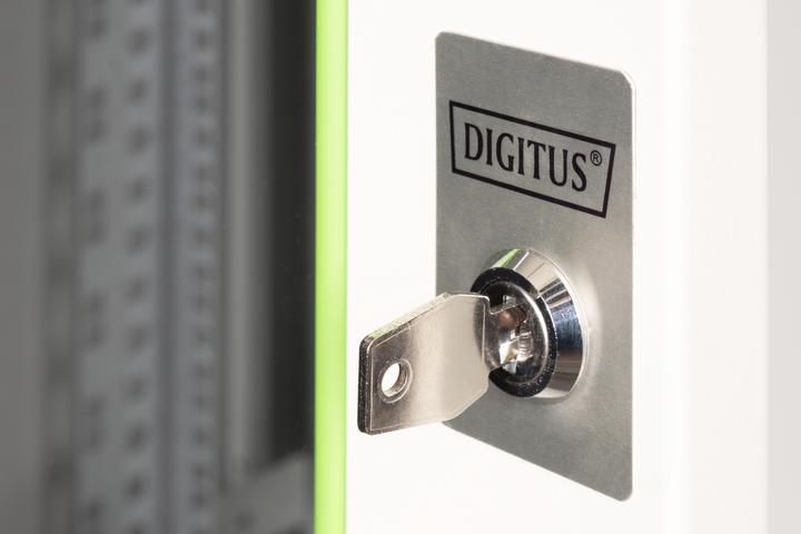 Produktbild Digitus DN-19 20-U-6/6 Wandschrank (20 HE, 19 Zoll Rack)