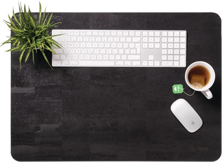 Actual product image Kolma Writing pad natural cork 66x45 black (66 x 47 cm)