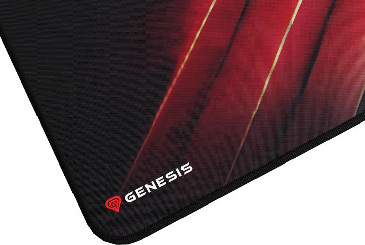 Image du produit Genesis Pelė Pad Carbon 500 MAXI FLASH G2 Edition, Multicolore, 450 x 900 x 2,5 mm