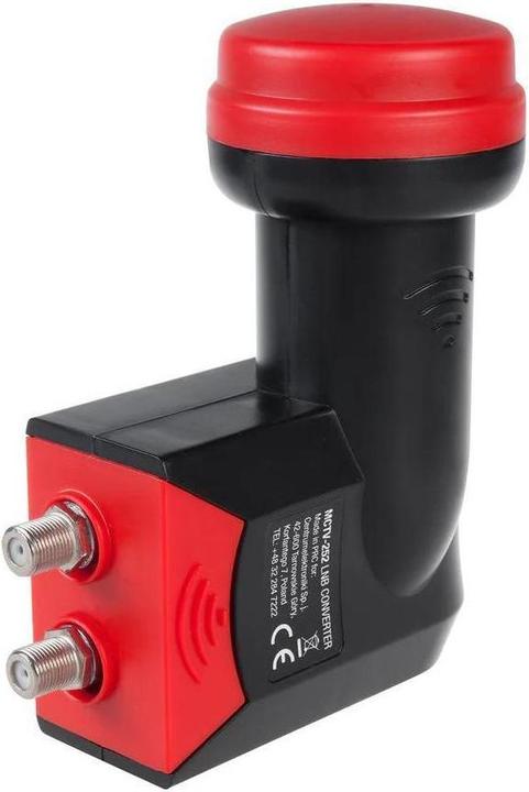 Produktbild Maclean MCTV-252 - Konwerter satelitarny, LNB, multiroom, twin, premium (Twin LNB, 40mm)