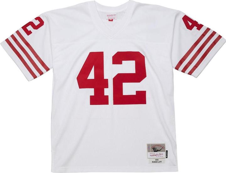 Actual product image Mitchell & Ness NFL Legacy Jersey - San Francisco 49ers Ronnie Lott - L (L)