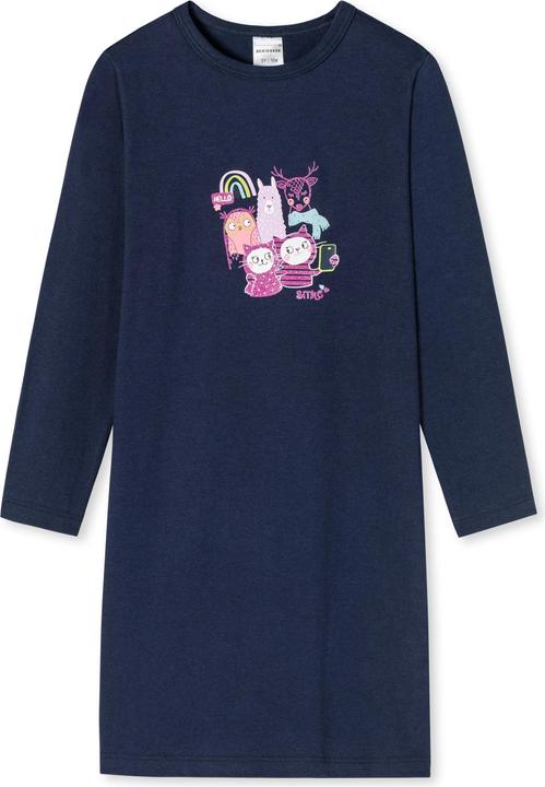 Image du produit Schiesser Chemise de nuit Homewear Confortable à porter (104)