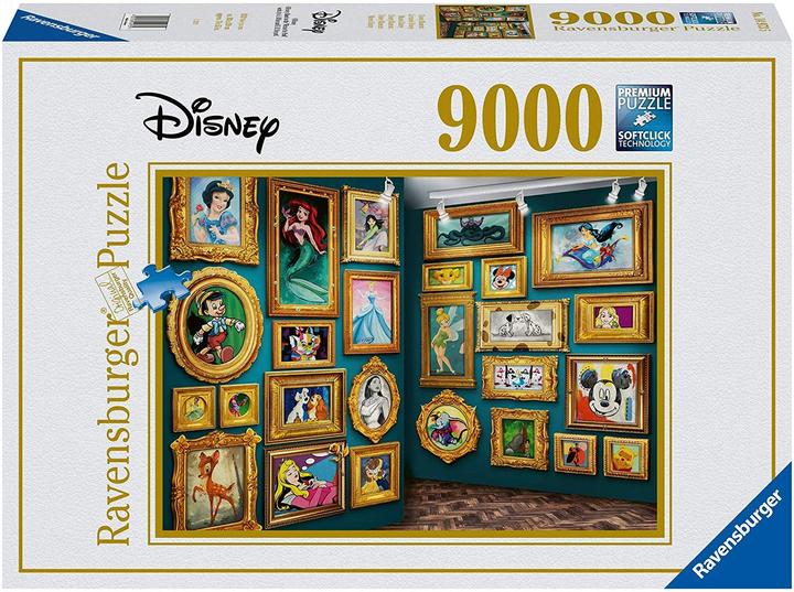 Ravensburger Disney Museum (9000 Teile)