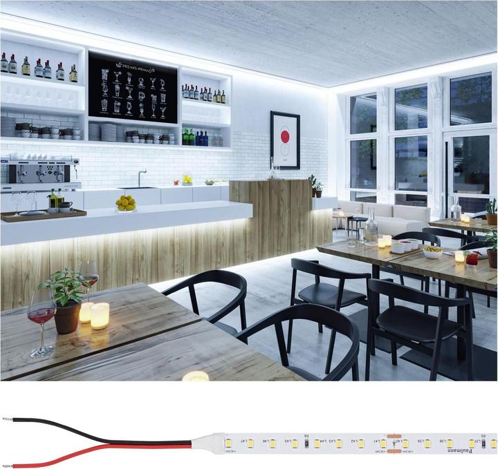 Immagine prodotto Paulmann PAUL Striscia luminosa a LED (Luce del giorno, 1000 cm, Interno)