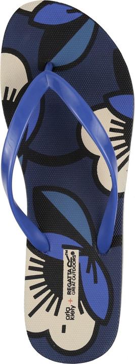 Actual product image Regatta Womens/Ladies Orla Kiely Passion Flower Flip Flops (42)