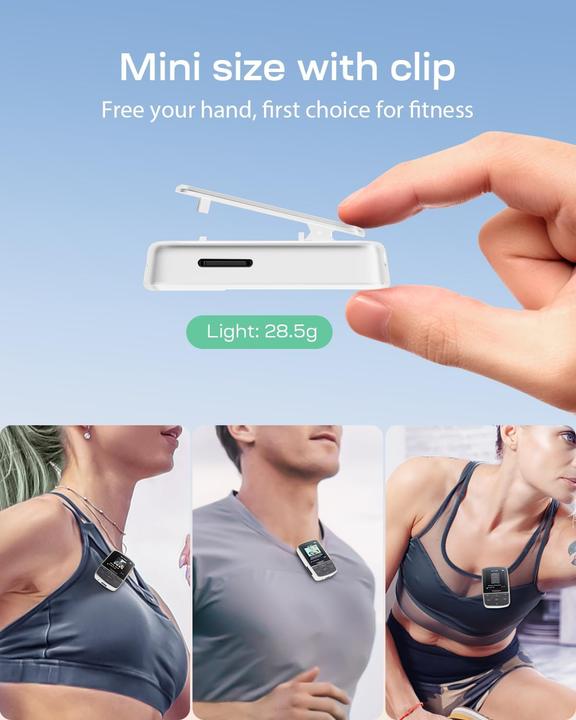 Actual product image Yoton MP3-Player mit Sportclip (64 GB)