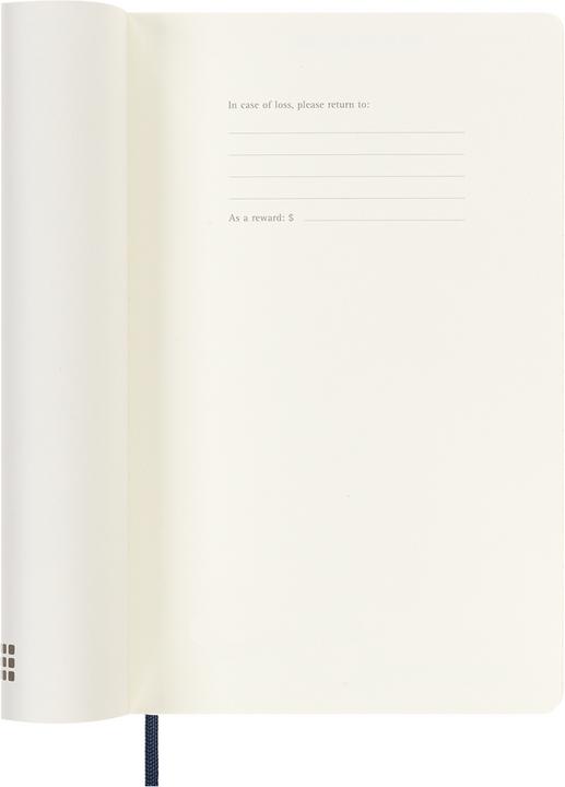 Productafbeelding Moleskine 18 maanden weekkalender 2024/2025, groot/A5, 1 week = 1 pagina, rechts gelinieerd (A5, Engels)