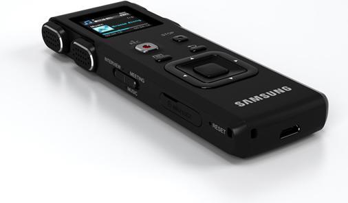 Produktbild Samsung YP-VP2, digitaler Voice Recorder, akkubetrieben (2 GB)