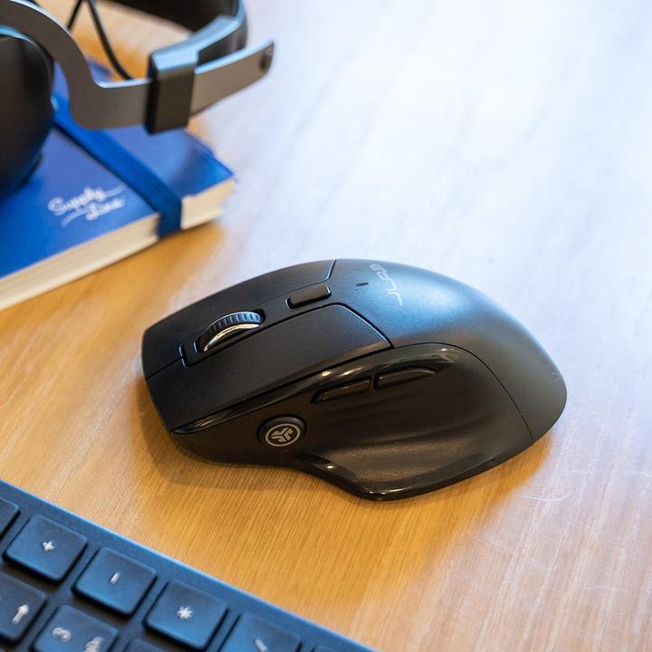 Produktbild JLab Audio JLab JBuds Bluetooth Maus, Ergonomisches Design 7 Tasten, Bis zu drei Benutzerprofilen (Kabellos)
