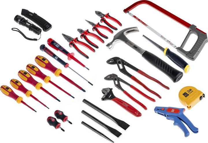 Image du produit Rs Pro 31 Piece Electrician's Tool Kit (32 pièces)
