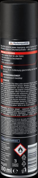 Produktbild dm Balea MEN Haarspray Extreme Power (300 ml)