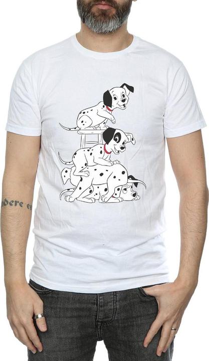 Image du produit Disney - T-shirt DALMATIANS CHAIR - Homme (XL)