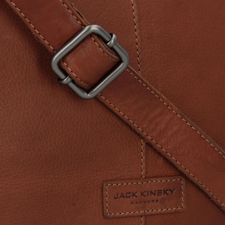 Produktbild Jack kinsky Schultertasche Leder 33 cm