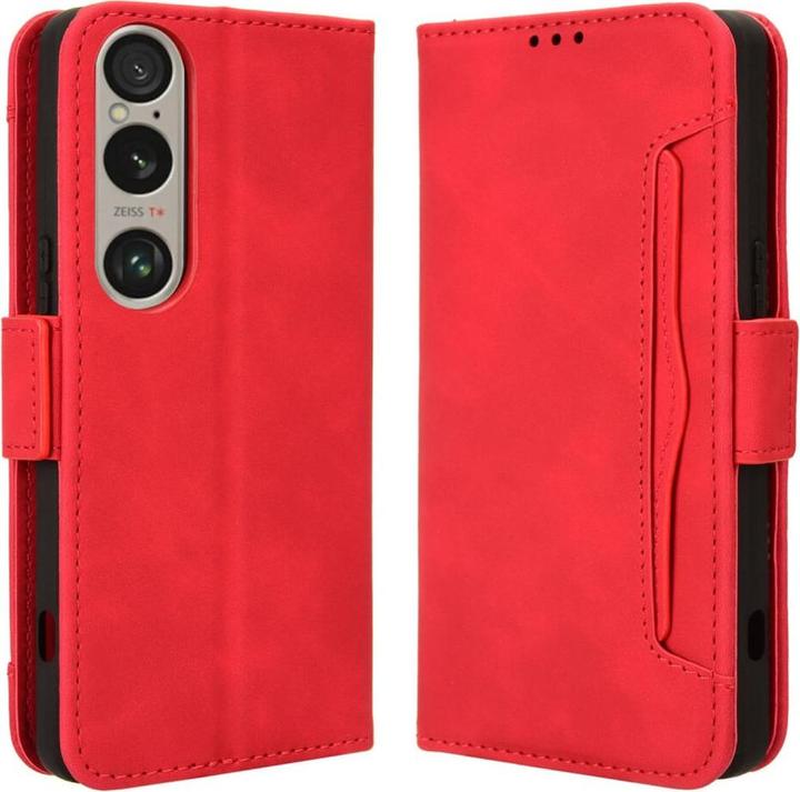 Produktbild Cover-Discount Sony Xperia 1 VI - Etui viele Kartenfächer (Sony Xperia 1 VI)