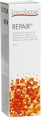 Image du produit Otto Schachner Plum hudplejecreme 50g - Locobase repair meget fed,til genopbygning af saerlig tør hud