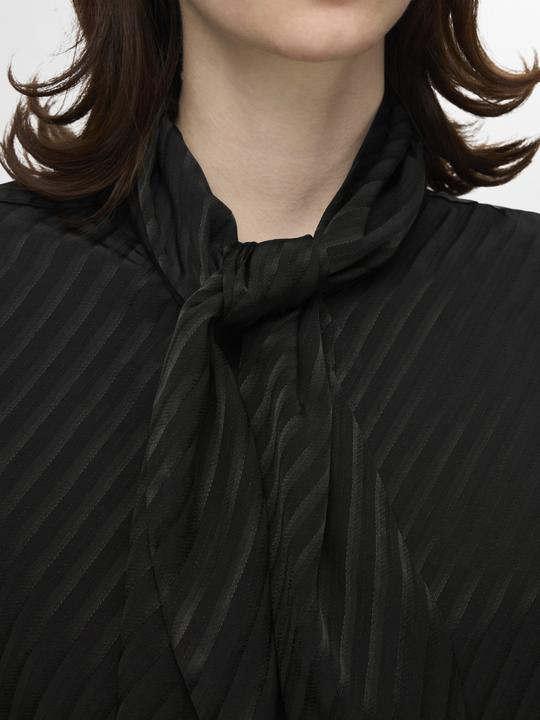 Image du produit Selected Femme Blouse en satin à noeuds (42)