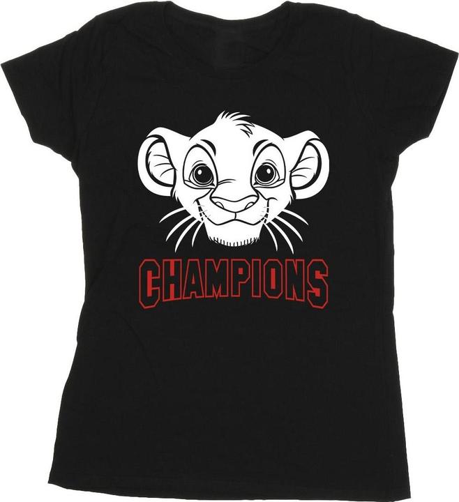 Produktbild Disney The Lion King Simba Face Champion TShirt (S)