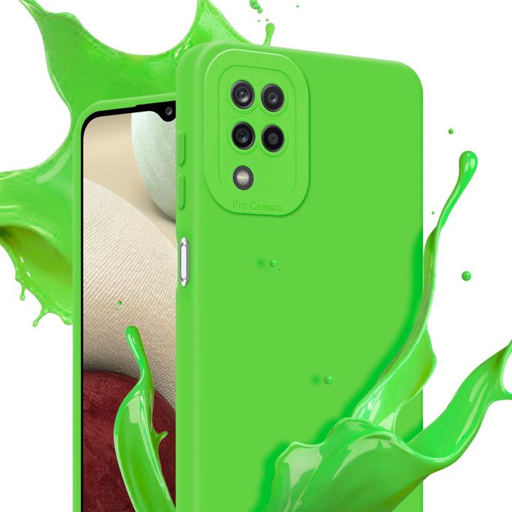 Produktbild Cadorabo Hülle für Samsung Galaxy A12 / M12 im TPU Fluid LM162 Style (Samsung Galaxy M12, Samsung Galaxy A12)