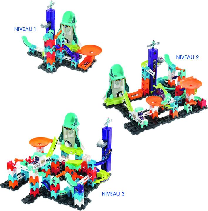 Image du produit VTech Marble Rush - Kit de mission magnétique spatiale XL300E