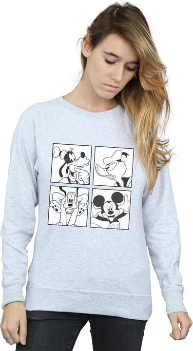 Produktbild Disney Mickey Donald Goofy And Pluto Boxed Sweatshirt (L)