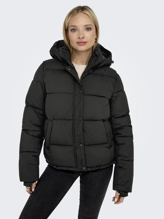 Produktbild Only Einfarbige Wattierte Jacke (L)