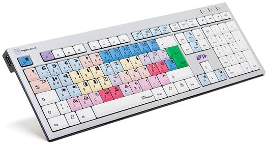Immagine prodotto Logickeyboard Avid NewsCutter engl. (PC/Slim) (DE, Cablato)