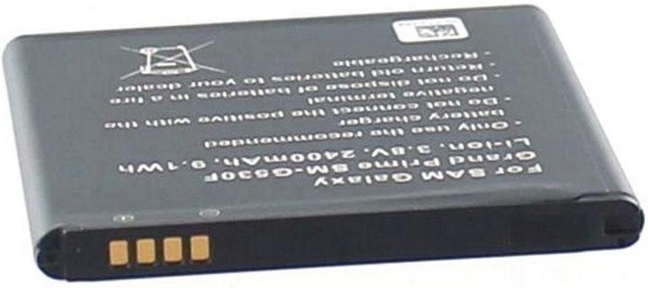 Image du produit AGI 68827 - Batterie - Samsung - noir - Lithium-ion (Li-Ion) - 2200 mAh - 3,8 V