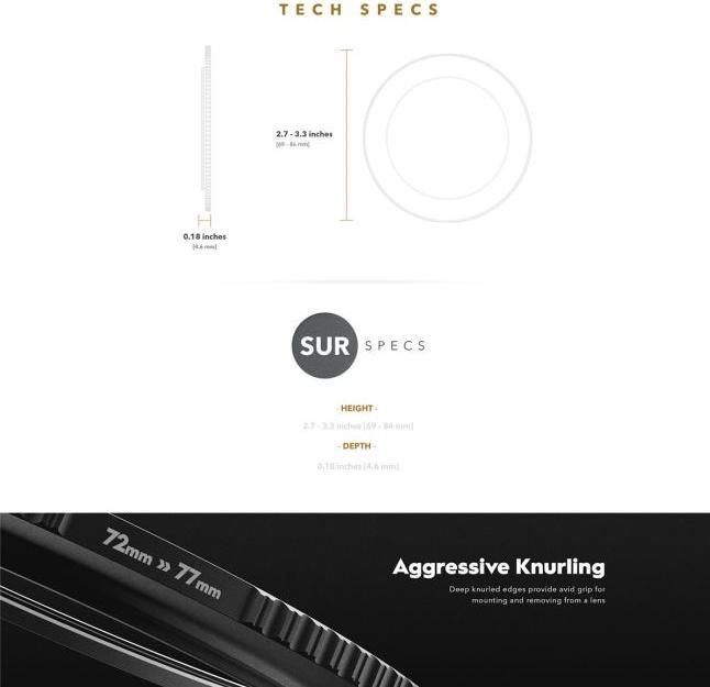 Intermediate ring QuartzLine