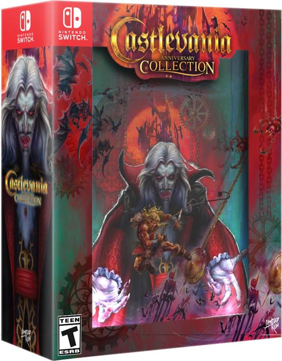 Actual product image Limited Run The Castlevania Anniversary Collection () (import) (Switch, EN)