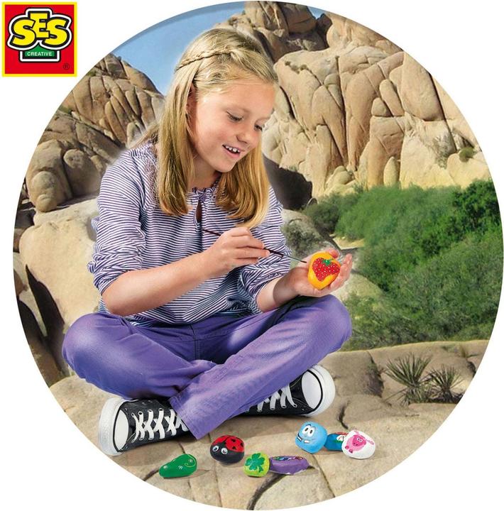 Actual product image Ses Paint stones