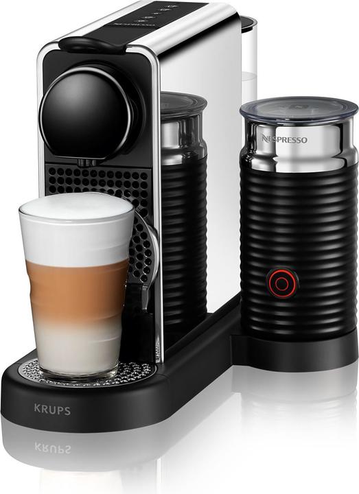 Produktbild Krups CitiZ Platinum & Milk (NESPRESSO Original)