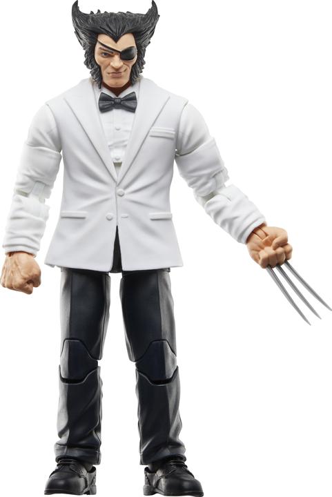 Immagine prodotto Hasbro Wolverine 50° Anniversario Marvel Legends confezione da 2 figurine Marvel's Patch & Joe Fixit 15 cm