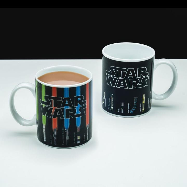 Productafbeelding Paladone Products Star Wars: lichtzwaard warmtewissel - mok (300 ml, 1 x)