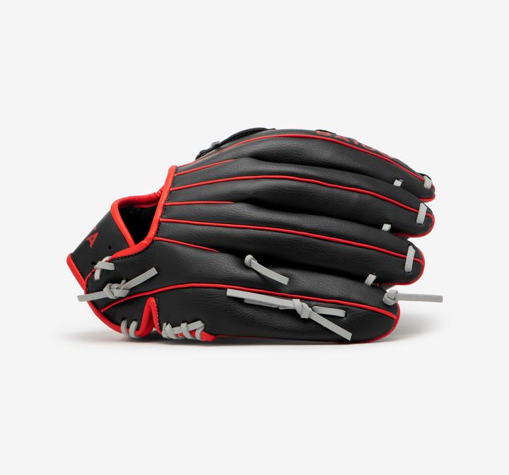 Image du produit Kipsta Gants de Baseball Femme/Homme - BA100 LHT noir/rouge (11.50")