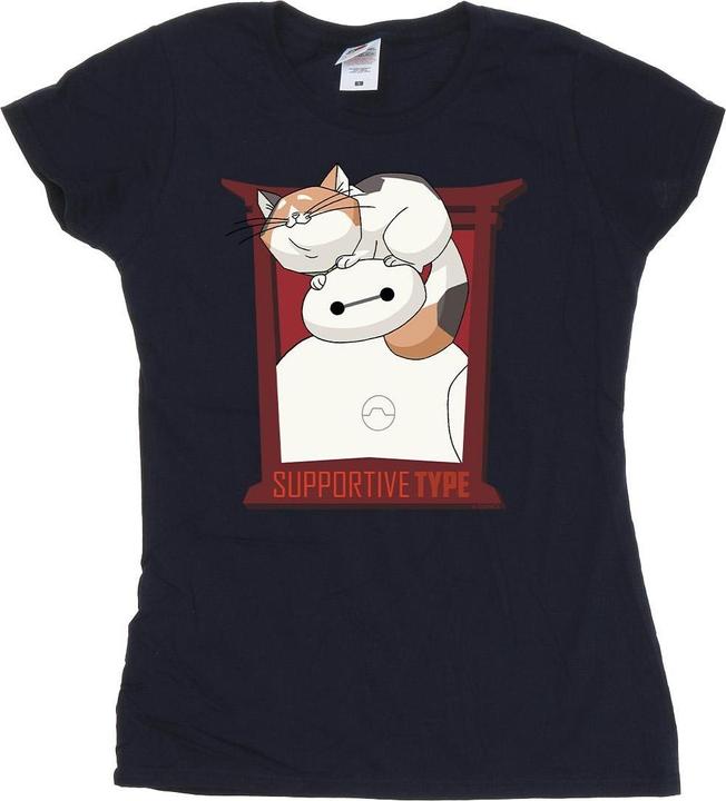 Image du produit Disney - T-shirt BIG HERO BAYMAX FRAME SUPPORT - Femme (S)