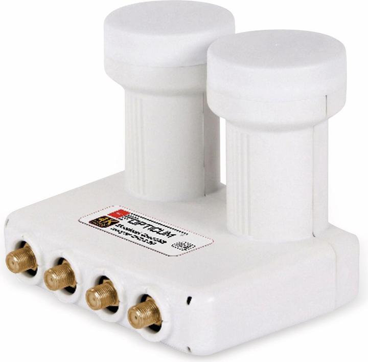 Opticum LMQP-04H Monoblock Quad 6° Astra-Hotbird (Single LNB, 40mm)