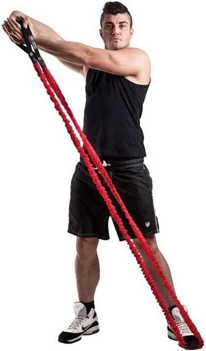 Immagine prodotto Fitness Mad Safety Tubo di Resistenza (1.55 m, Strong)