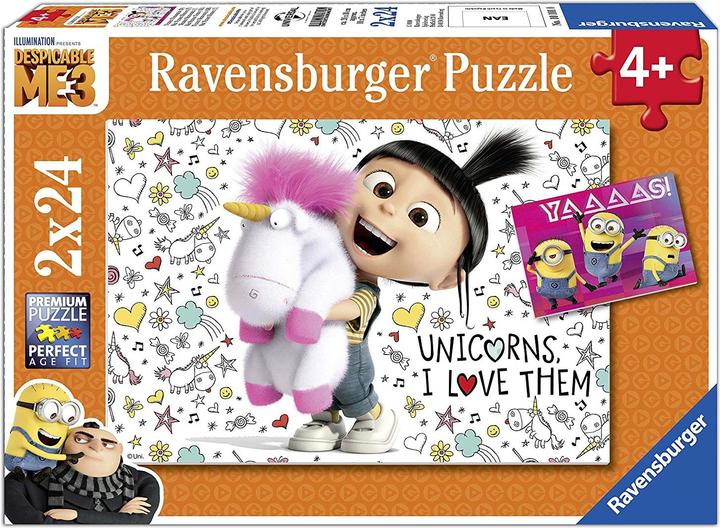 Ravensburger Agnes e i Minions (24 pezzi)