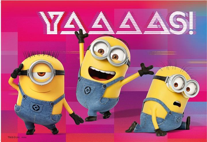 Actual product image Ravensburger Agnes & the Minions (24 pieces)
