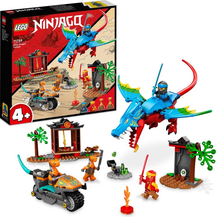 Produktbild LEGO Drachentempel (71759, LEGO Ninjago)