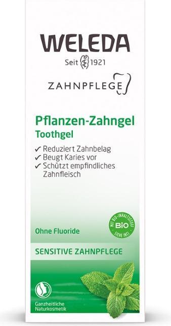 Produktbild Weleda Pflanzen Zahngel (75 ml)
