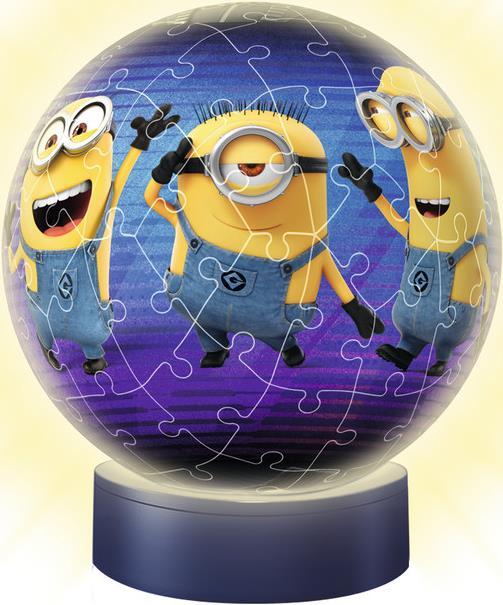 Image du produit Ravensburger Veilleuse Despicable Me 3 (72 pièces)