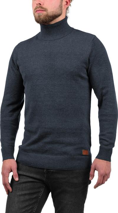 Actual product image Blend Latif Men's Roll Neck Jumper Turtleneck (XXL)