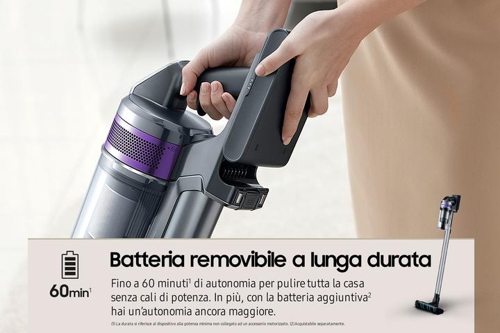 Actual product image Samsung VS20T7533T4 Jet 75 Easy Power Broom