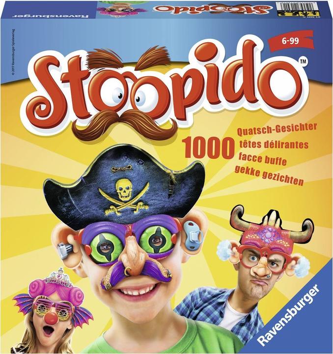 Ravensburger Stoopido (German, English, French, Italian)