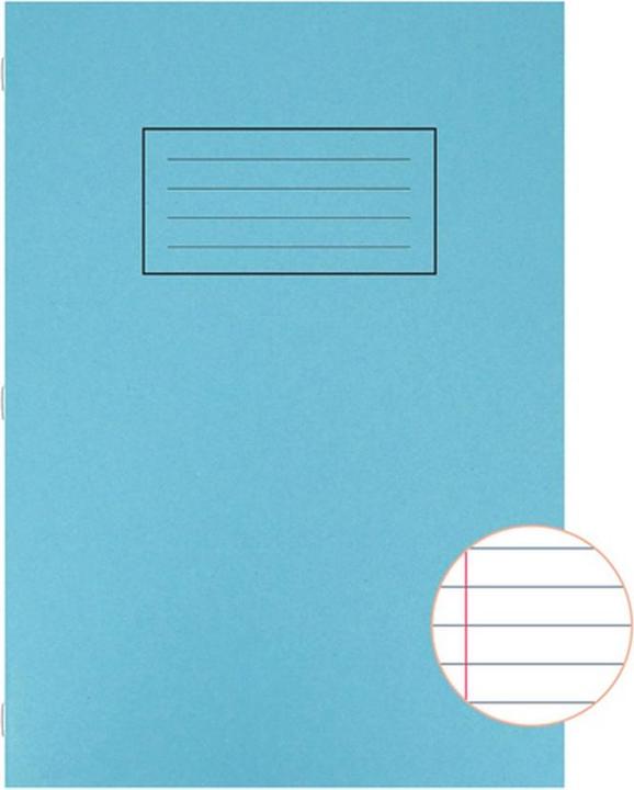 Produktbild Silvine A4 linierte Schulhefte (10erPack) (A4, Liniert, Harter Einband)