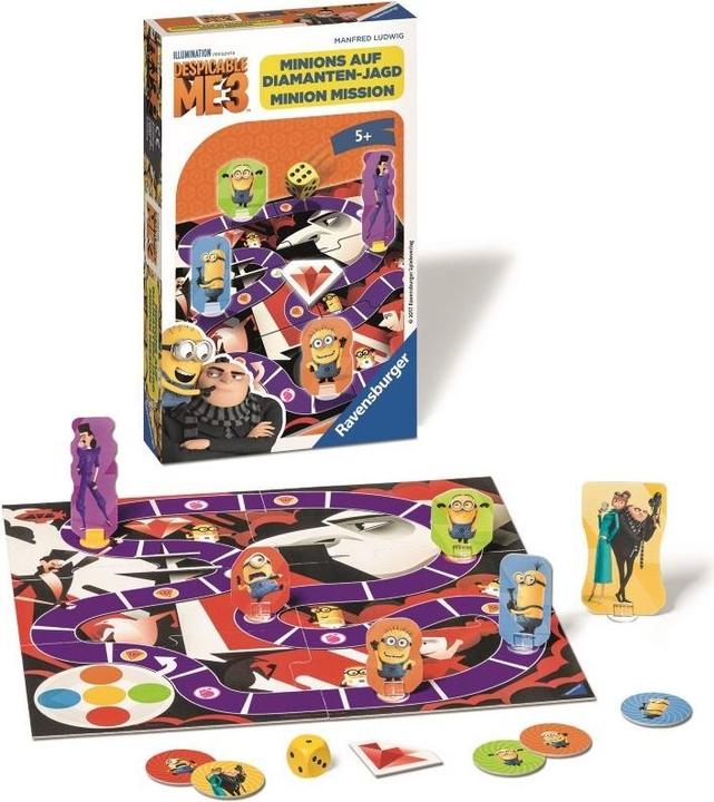 Produktbild Ravensburger DM3: Auf Diamanten-Jagd (Deutsch, Französisch, Italienisch)